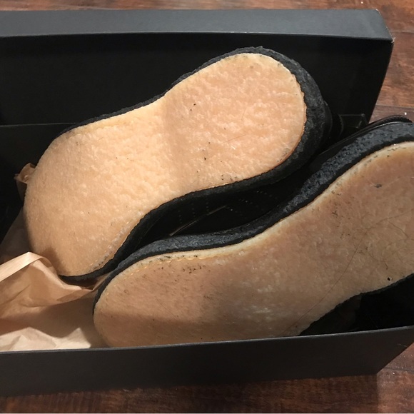 ADIEV Paris Boots Leather brown with black calf hair New EU39 UK6 US9 - Picture 3 of 9